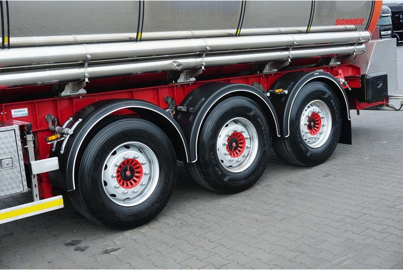 Semirremolque cisterna para transporte de alimentos Wielton SOMMER / CYSTERNA SPOZYWCZA / 28 374 LITRÓW / 4 KOMOROWA / WEBAS: foto 8 Semirremolque cisterna para transporte de alimentos Wielton SOMMER / CYSTERNA SPOZYWCZA / 28 374 LITRÓW / 4 KOMOROWA / WEBAS: foto 8