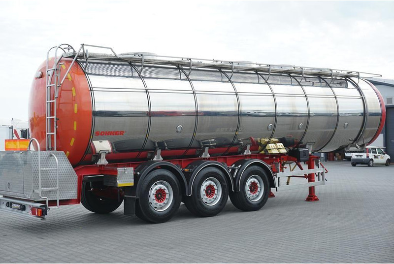 Semirremolque cisterna para transporte de alimentos Wielton SOMMER / CYSTERNA SPOZYWCZA / 28 374 LITRÓW / 4 KOMOROWA / WEBAS: foto 18 Semirremolque cisterna para transporte de alimentos Wielton SOMMER / CYSTERNA SPOZYWCZA / 28 374 LITRÓW / 4 KOMOROWA / WEBAS: foto 18