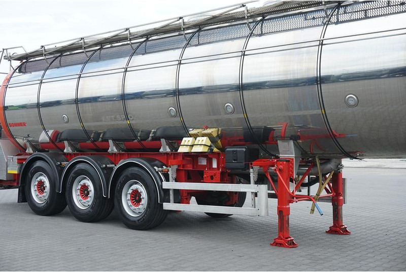 Semirremolque cisterna para transporte de alimentos Wielton SOMMER / CYSTERNA SPOZYWCZA / 28 374 LITRÓW / 4 KOMOROWA / WEBAS: foto 14 Semirremolque cisterna para transporte de alimentos Wielton SOMMER / CYSTERNA SPOZYWCZA / 28 374 LITRÓW / 4 KOMOROWA / WEBAS: foto 14