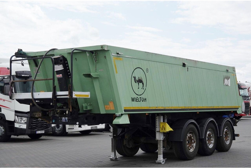 Wielton WYWROTKA 23 M3 / MULDA ALUMINIOWA / OŚ PODNOSZONA - Semirremolque volquete: foto 3 Wielton WYWROTKA 23 M3 / MULDA ALUMINIOWA / OŚ PODNOSZONA - Semirremolque volquete: foto 3