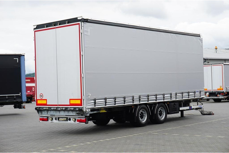 Panav TANDEM / DŁ. 8,2 M / FIRANKA / 20 PALET - Remolque con toldo: foto 5 Panav TANDEM / DŁ. 8,2 M / FIRANKA / 20 PALET - Remolque con toldo: foto 5