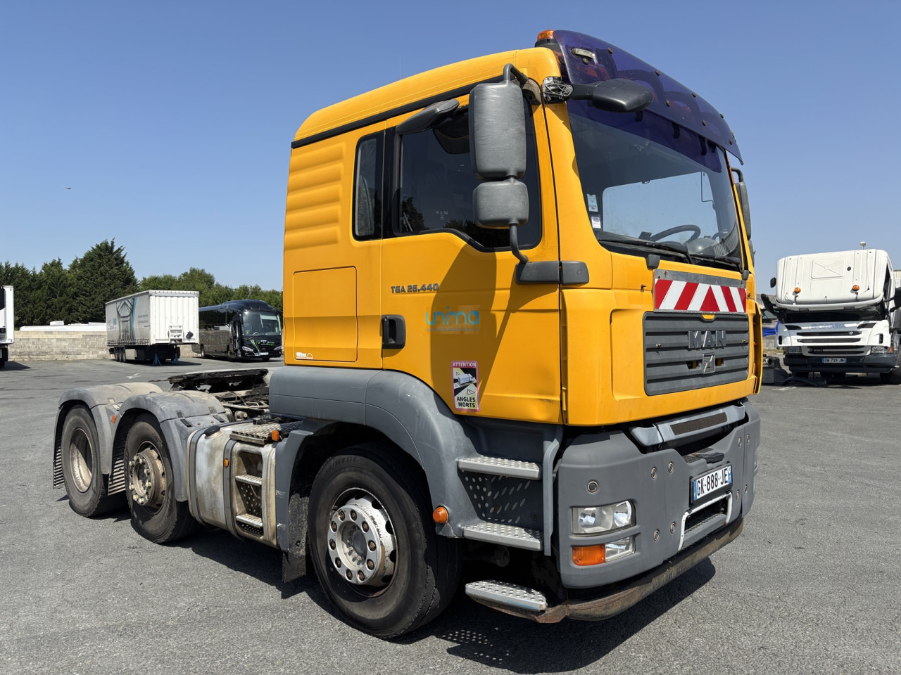 MAN TGA440 6X2/4 - Cabeza tractora: foto 3 MAN TGA440 6X2/4 - Cabeza tractora: foto 3