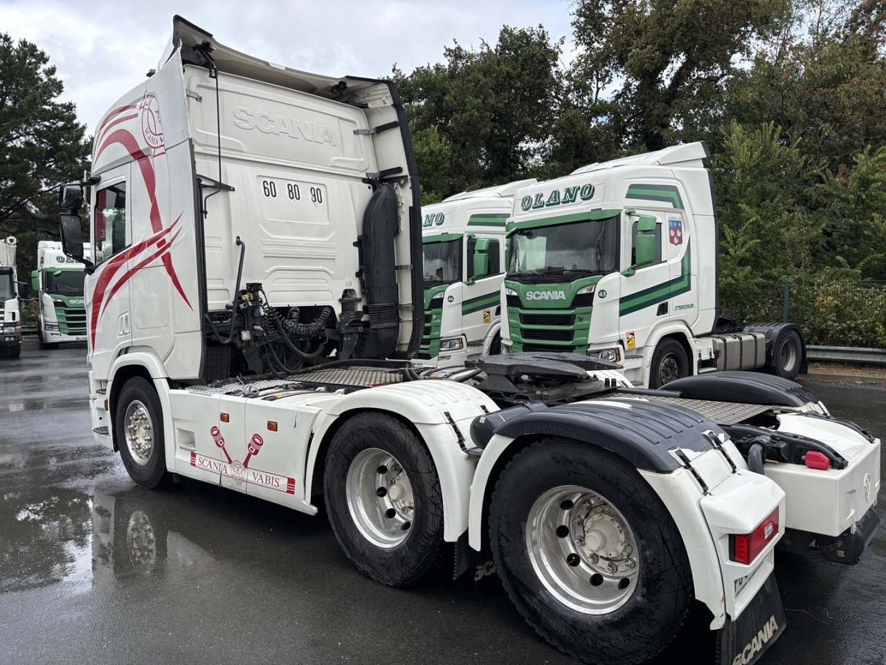 SCANIA R 500 A6x4NB - Cabeza tractora: foto 5 SCANIA R 500 A6x4NB - Cabeza tractora: foto 5