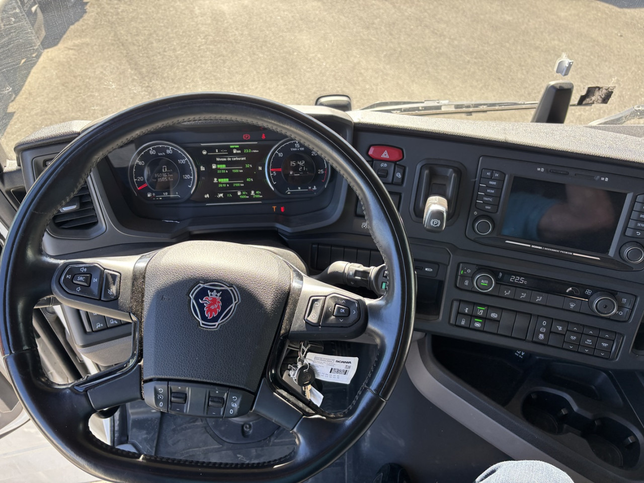 Cabeza tractora SCANIA S 500 A4x2NB: foto 9 Cabeza tractora SCANIA S 500 A4x2NB: foto 9