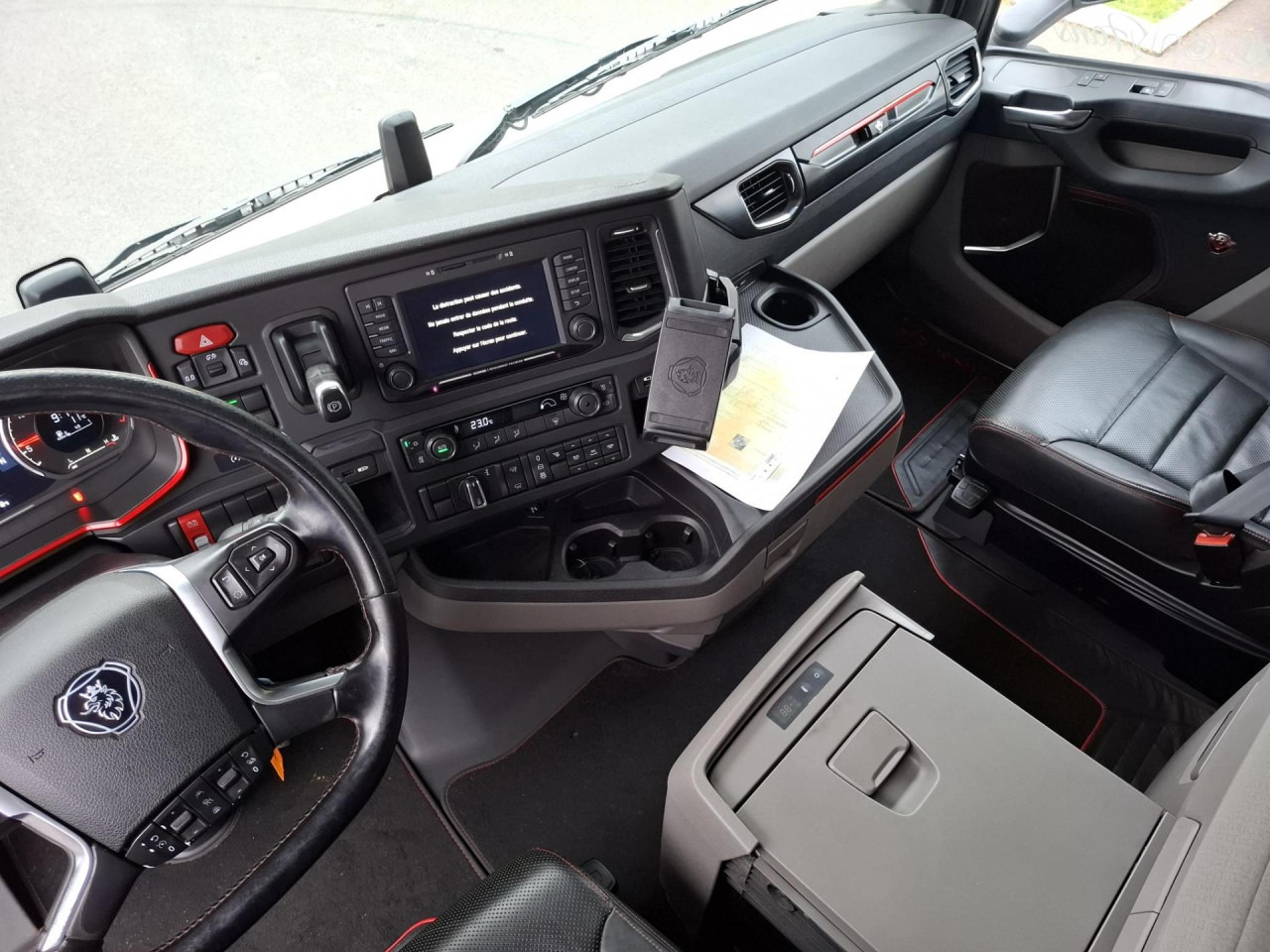 SCANIA SCANIA S580 CS20H - Cabeza tractora: foto 3 SCANIA SCANIA S580 CS20H - Cabeza tractora: foto 3