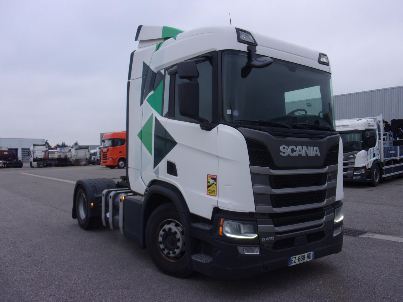 SCANIA R 410 A4x2NA - Cabeza tractora: foto 1 SCANIA R 410 A4x2NA - Cabeza tractora: foto 1