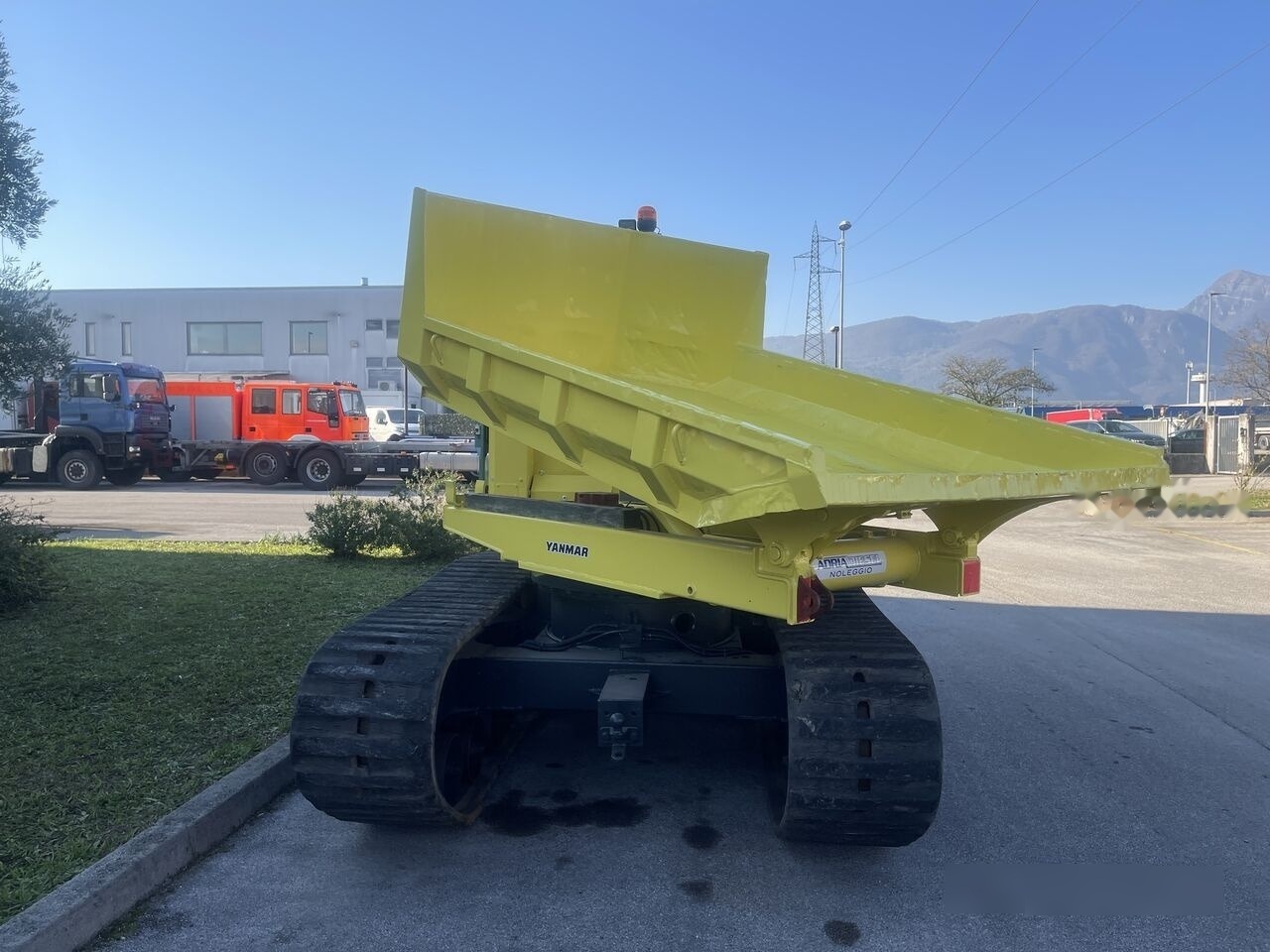 Yanmar C50 - Dúmper de cadenas: foto 5 Yanmar C50 - Dúmper de cadenas: foto 5