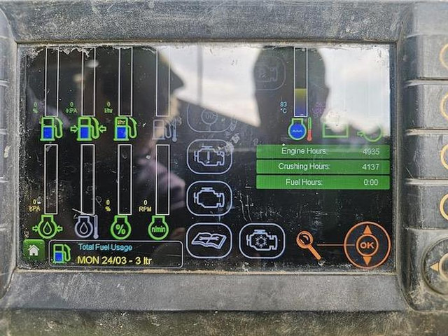 Machacadora MCCLOSKEY J-45PS: foto 8