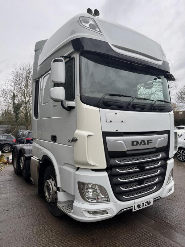 DAF FTG XF 480 Super Space cab - Cabeza tractora: foto 2 DAF FTG XF 480 Super Space cab - Cabeza tractora: foto 2