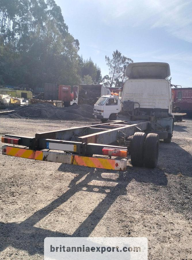 DAF 55 180 TI | 15 Ton | Euro 2 | ZF Manual | On springs | - Camión chasis: foto 4 DAF 55 180 TI | 15 Ton | Euro 2 | ZF Manual | On springs | - Camión chasis: foto 4