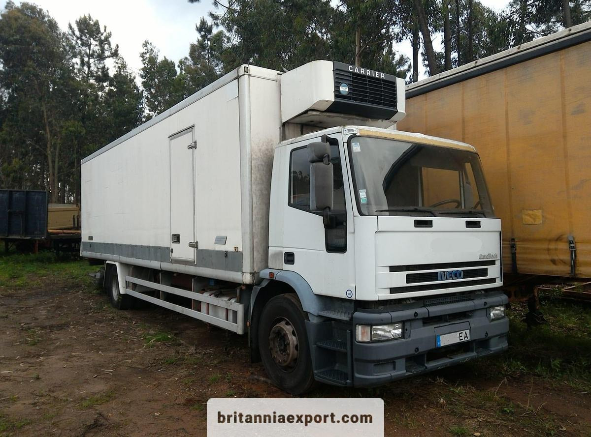 IVECO Eurotech 190E27 | Euro 2 | 19 Ton | Choice of 3 | - Camión frigorífico: foto 1 IVECO Eurotech 190E27 | Euro 2 | 19 Ton | Choice of 3 | - Camión frigorífico: foto 1