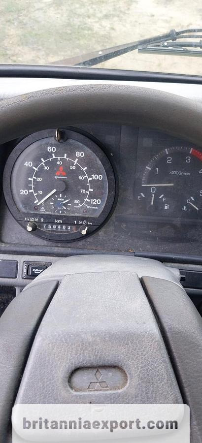 Camión lona MITSUBISHI Canter FE659 HD 3.9 TD | Euro 2 | 7.5 ton | Tail Lift: foto 16