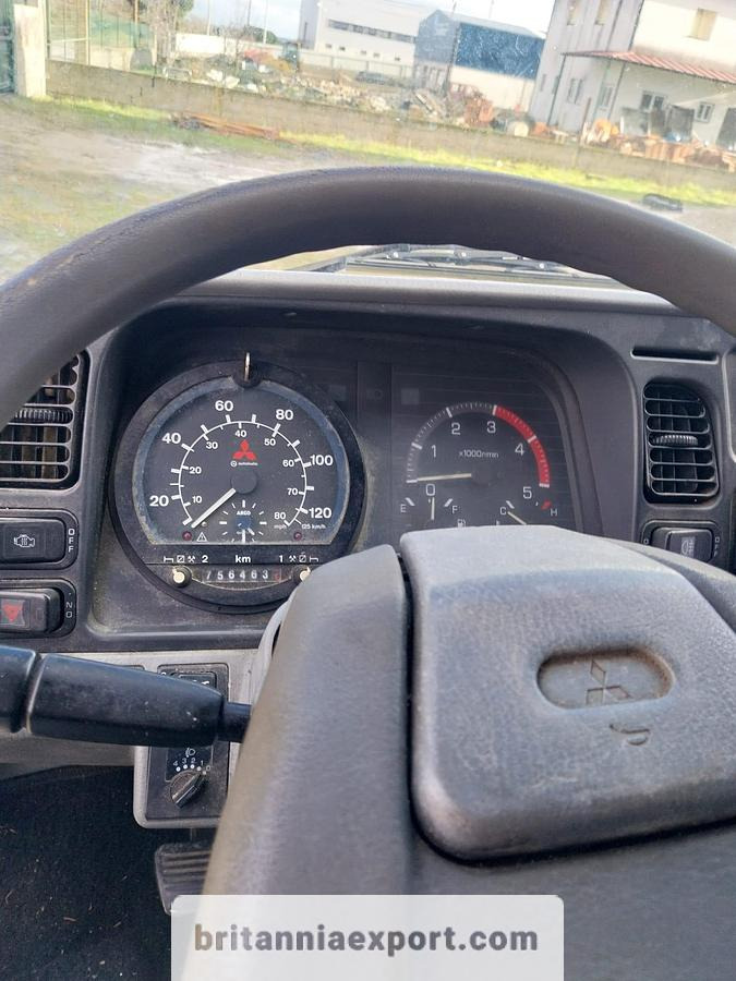 Camión lona MITSUBISHI Canter FE659 HD 3.9 TD | Euro 2 | 7.5 ton | Tail Lift: foto 15