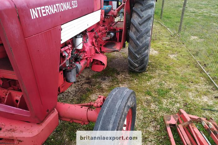 International Harvester McCormick 523 | 2.9 diesel | 3 cylinder | - Maquinaria agrícola: foto 5 International Harvester McCormick 523 | 2.9 diesel | 3 cylinder | - Maquinaria agrícola: foto 5