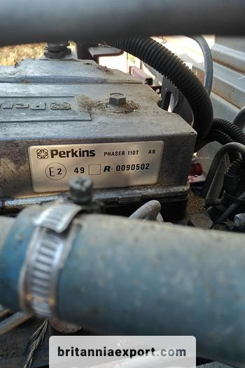 Camión chasis RENAULT Midliner S120 Turbo | Perkins 3.9 diesel engine | ZF manual: foto 33