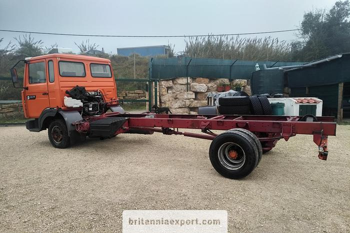 Camión chasis RENAULT Midliner S120 Turbo | Perkins 3.9 diesel engine | ZF manual: foto 7