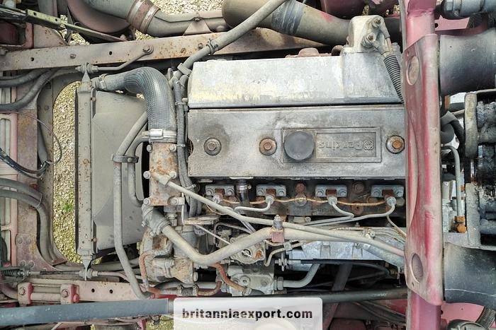 Camión chasis RENAULT Midliner S120 Turbo | Perkins 3.9 diesel engine | ZF manual: foto 31