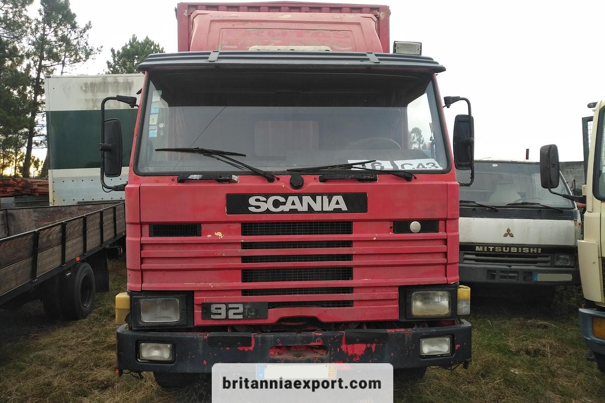 SCANIA P 92H | 6x2 10 tyres | On springs | 26 ton - Camión lona: foto 2 SCANIA P 92H | 6x2 10 tyres | On springs | 26 ton - Camión lona: foto 2