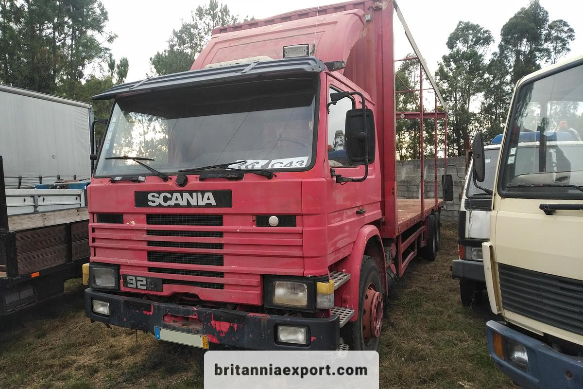 SCANIA P 92H | 6x2 10 tyres | On springs | 26 ton - Camión lona: foto 1 SCANIA P 92H | 6x2 10 tyres | On springs | 26 ton - Camión lona: foto 1
