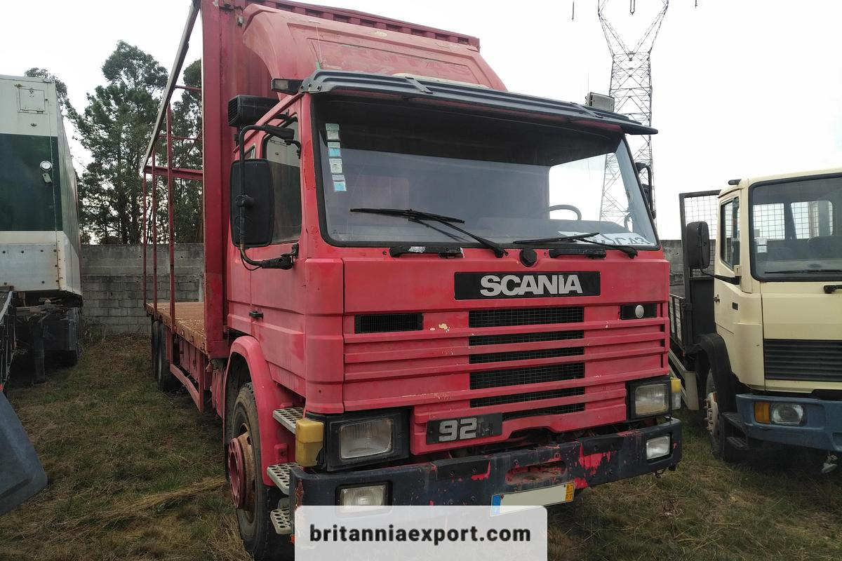 SCANIA P 92H | 6x2 10 tyres | On springs | 26 ton - Camión lona: foto 2 SCANIA P 92H | 6x2 10 tyres | On springs | 26 ton - Camión lona: foto 2