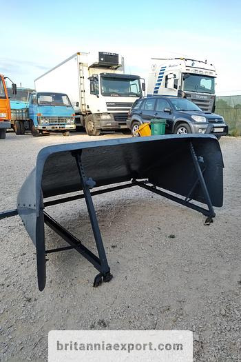 VOLVO FL6 - Aerodinámica/ Spoiler: foto 2 VOLVO FL6 - Aerodinámica/ Spoiler: foto 2