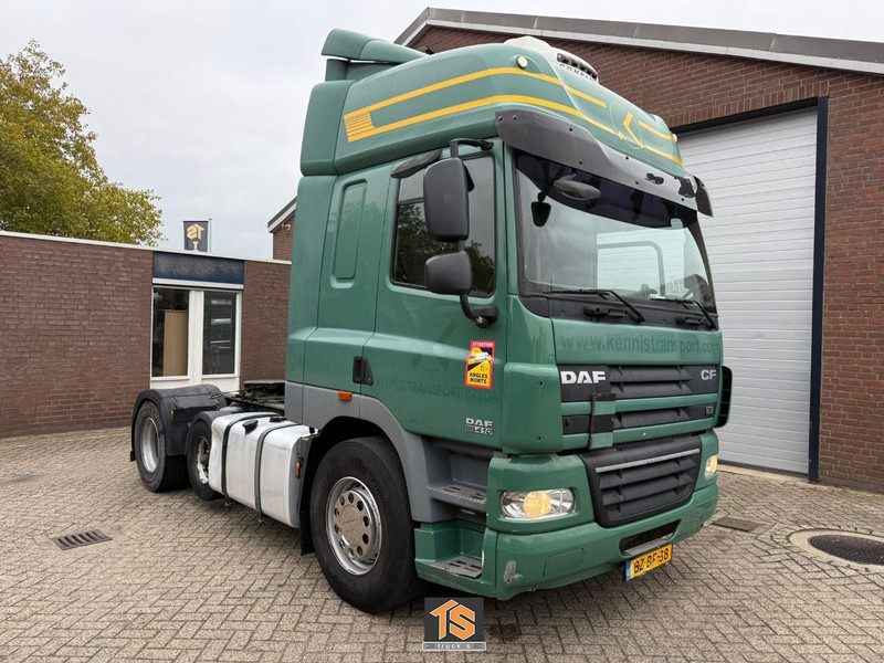 DAF FTP CF85 410 - 6x2 - AUTOMATIC - MX ENGINE BRAKE - NL TOP TRUCK - TUV/APK 03/2026 - Cabeza tractora: foto 3 DAF FTP CF85 410 - 6x2 - AUTOMATIC - MX ENGINE BRAKE - NL TOP TRUCK - TUV/APK 03/2026 - Cabeza tractora: foto 3