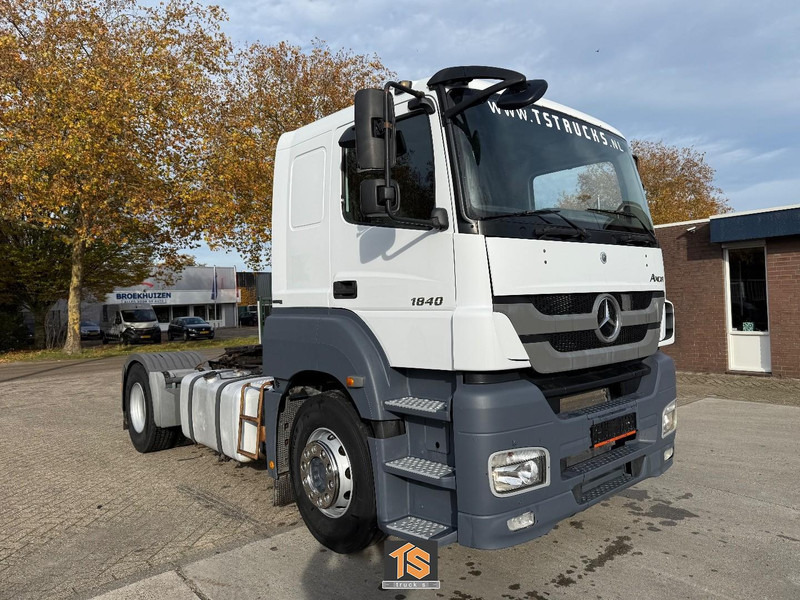 Mercedes-Benz AXOR 18.40 MP3 - MANUAL - TOP TRUCK - Cabeza tractora: foto 3 Mercedes-Benz AXOR 18.40 MP3 - MANUAL - TOP TRUCK - Cabeza tractora: foto 3