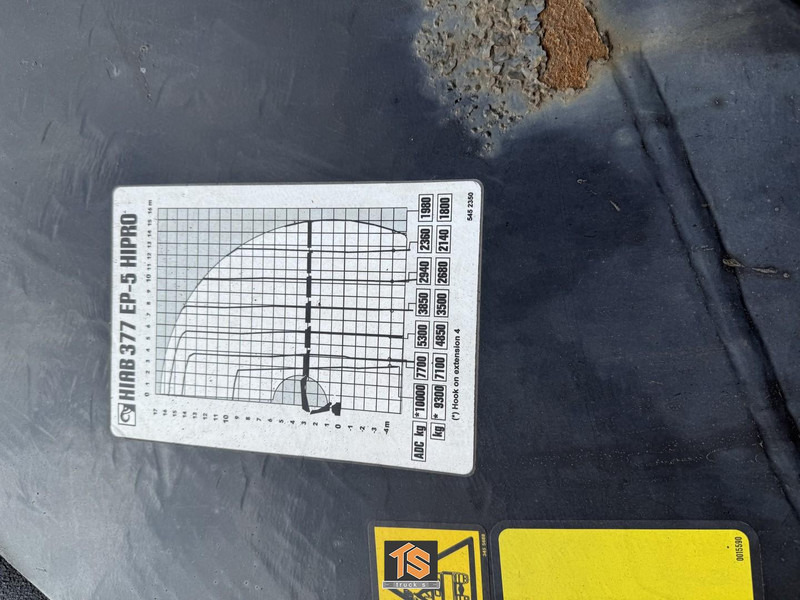 DAF FAN CF85 .460 - AUTOMATIC - EURO 5 - KRAN/CRANE HIAB 377 - Camión grúa: foto 5 DAF FAN CF85 .460 - AUTOMATIC - EURO 5 - KRAN/CRANE HIAB 377 - Camión grúa: foto 5