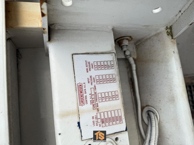 Groenewegen DRO 12 10 B LADEBORDWAND - NL TOP - TUV 4/26 - Semirremolque lona: foto 5 Groenewegen DRO 12 10 B LADEBORDWAND - NL TOP - TUV 4/26 - Semirremolque lona: foto 5