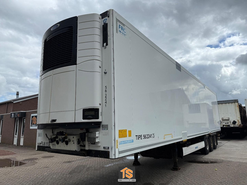 Krone COOL LINER CARRIER VECTOR 1550 - DISC BRAKES - TOP! - Semirremolque frigorífico: foto 1 Krone COOL LINER CARRIER VECTOR 1550 - DISC BRAKES - TOP! - Semirremolque frigorífico: foto 1