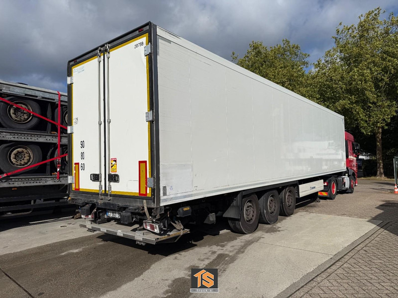 Krone COOL LINER THERMO KING SLXe 300 - 7CM - REEFER/KUHLKOFFER/KOELER - TOP TRAILER - Semirremolque frigorífico: foto 2 Krone COOL LINER THERMO KING SLXe 300 - 7CM - REEFER/KUHLKOFFER/KOELER - TOP TRAILER - Semirremolque frigorífico: foto 2