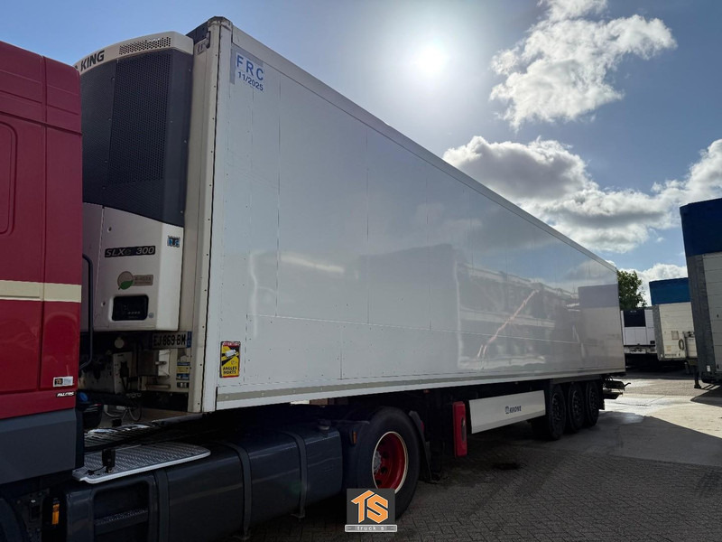 Krone COOL LINER THERMO KING SLXe 300 - 7CM - REEFER/KUHLKOFFER/KOELER - TOP TRAILER - Semirremolque frigorífico: foto 5 Krone COOL LINER THERMO KING SLXe 300 - 7CM - REEFER/KUHLKOFFER/KOELER - TOP TRAILER - Semirremolque frigorífico: foto 5