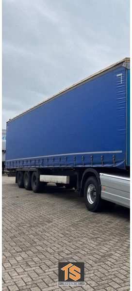 Krone N/A SCHUIFZIJL - VALX - SCHIJFREM - NIEUWE APK - NL TRAILER - Semirremolque lona: foto 1 Krone N/A SCHUIFZIJL - VALX - SCHIJFREM - NIEUWE APK - NL TRAILER - Semirremolque lona: foto 1