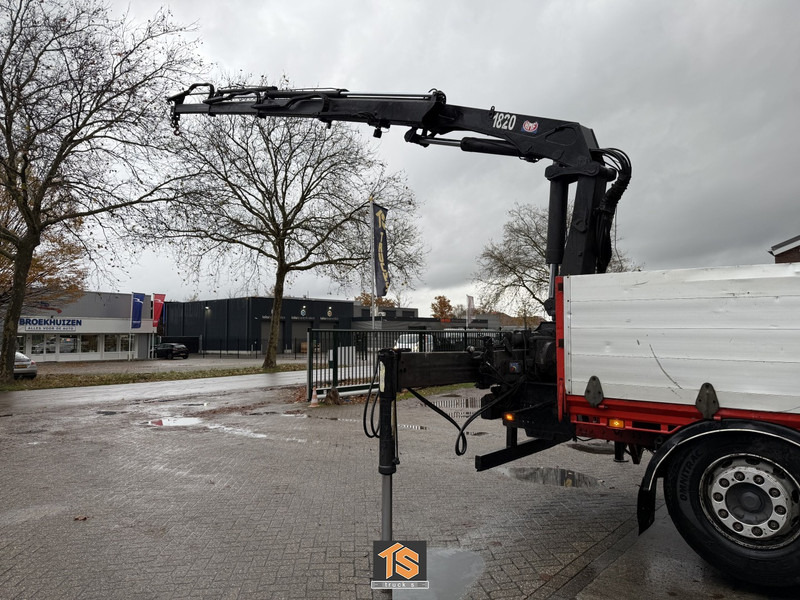 Volvo FM12 6X2R FAL8.0 RADT-A8 HIGH 420 - CRANE/KRAAN HMF1820 - MANUAL - NL TRUCK - TOP! - Camión caja abierta, Camión grúa: foto 3 Volvo FM12 6X2R FAL8.0 RADT-A8 HIGH 420 - CRANE/KRAAN HMF1820 - MANUAL - NL TRUCK - TOP! - Camión caja abierta, Camión grúa: foto 3