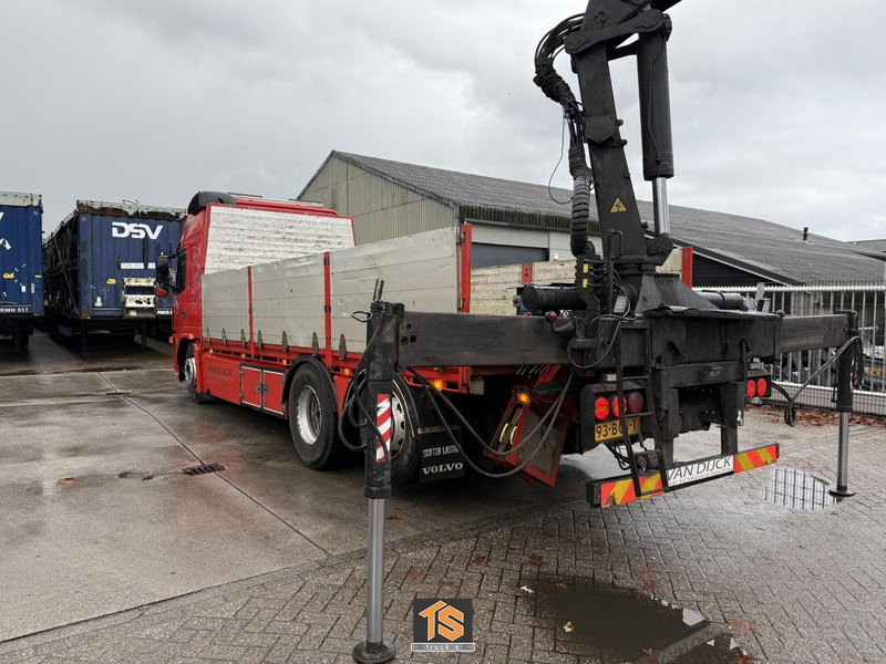 Volvo FM12 6X2R FAL8.0 RADT-A8 HIGH 420 - CRANE/KRAAN HMF1820 - MANUAL - NL TRUCK - TOP! - Camión caja abierta, Camión grúa: foto 2 Volvo FM12 6X2R FAL8.0 RADT-A8 HIGH 420 - CRANE/KRAAN HMF1820 - MANUAL - NL TRUCK - TOP! - Camión caja abierta, Camión grúa: foto 2