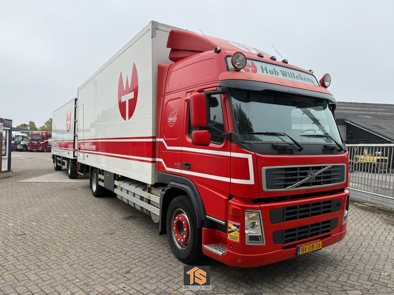 Volvo FM9 340 - EURO 5 - AUTOMATIC - NL TOP TRUCK - TUV 6/26 - Camión caja cerrada: foto 1 Volvo FM9 340 - EURO 5 - AUTOMATIC - NL TOP TRUCK - TUV 6/26 - Camión caja cerrada: foto 1