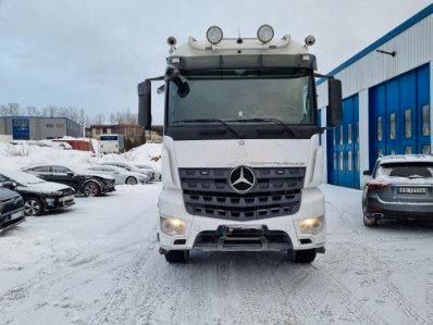 Mercedes-Benz 3251 / 9 m3 mixer + Liebher 12+4 - Camión hormigonera: foto 5 Mercedes-Benz 3251 / 9 m3 mixer + Liebher 12+4 - Camión hormigonera: foto 5