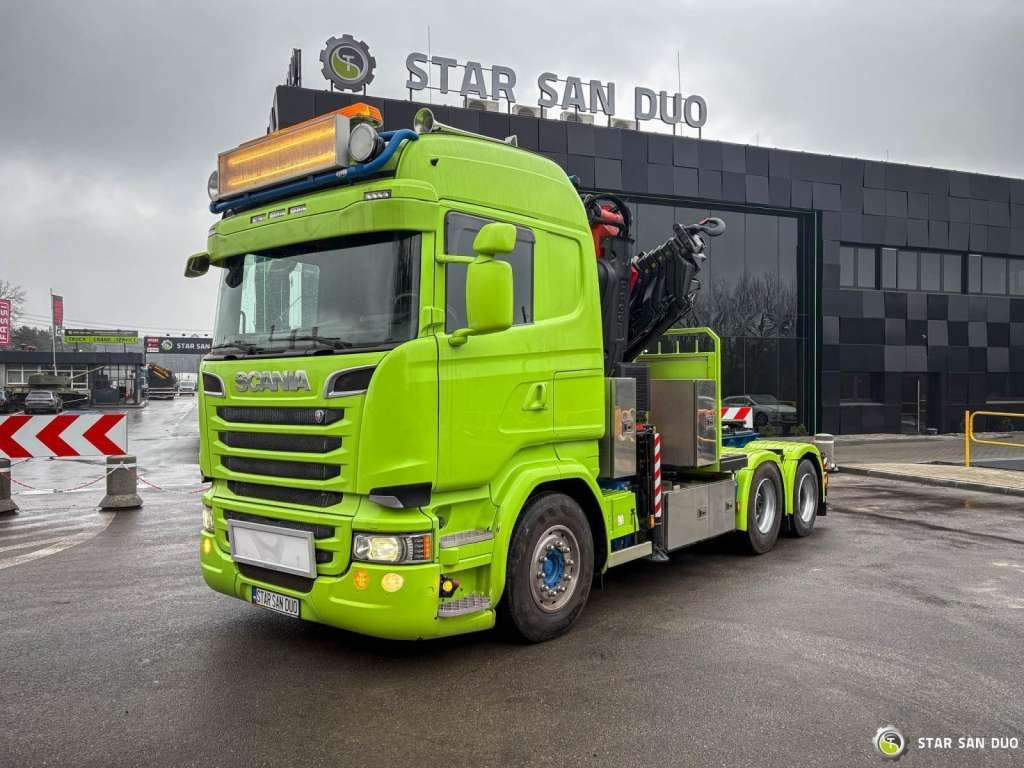 Scania R520 6x2 Fassi F485 Crane Kran Winch Euro 6 Scania R520 6x2 Fassi F485 Crane Kran Winch Euro 6 - Cabeza tractora: foto 3 Scania R520 6x2 Fassi F485 Crane Kran Winch Euro 6 Scania R520 6x2 Fassi F485 Crane Kran Winch Euro 6 - Cabeza tractora: foto 3