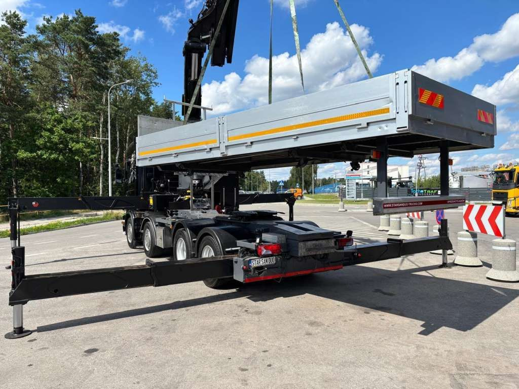 Cabeza tractora Scania  R560 8x2 PALFINGER PK 92002 SH Fly Jib Winch 5t: foto 13
