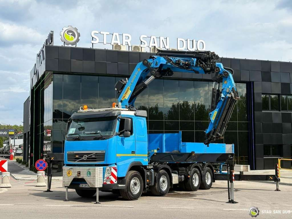 Volvo FH 500 8x4 Palfinger PK 92002 SH Fly Jib Winch - Cabeza tractora: foto 3 Volvo FH 500 8x4 Palfinger PK 92002 SH Fly Jib Winch - Cabeza tractora: foto 3