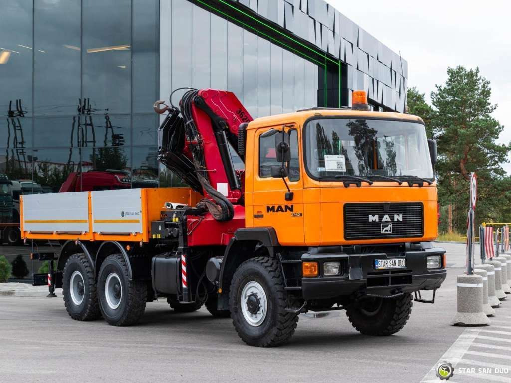 MAN 27.402 F10 6x6 HMF 3620 K4 Hds Crane - Camión grúa: foto 5 MAN 27.402 F10 6x6 HMF 3620 K4 Hds Crane - Camión grúa: foto 5