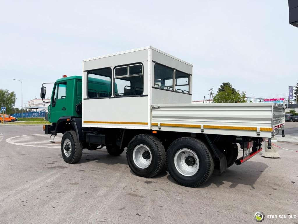 MAN Star 266 BRIGADE VEHICLE 6x6 Passenger transport - Camión chasis: foto 3 MAN Star 266 BRIGADE VEHICLE 6x6 Passenger transport - Camión chasis: foto 3