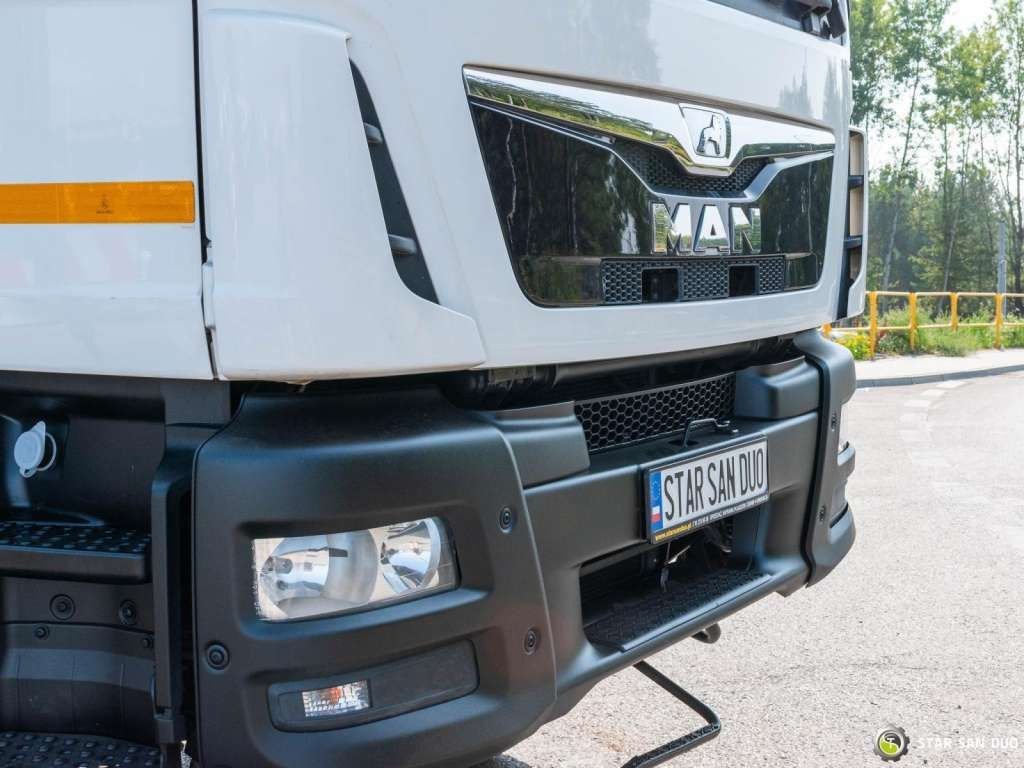 Camión grúa MAN  TGM 18.250 4x4 Fassi F215A.0.23 Active HDS Cran: foto 20