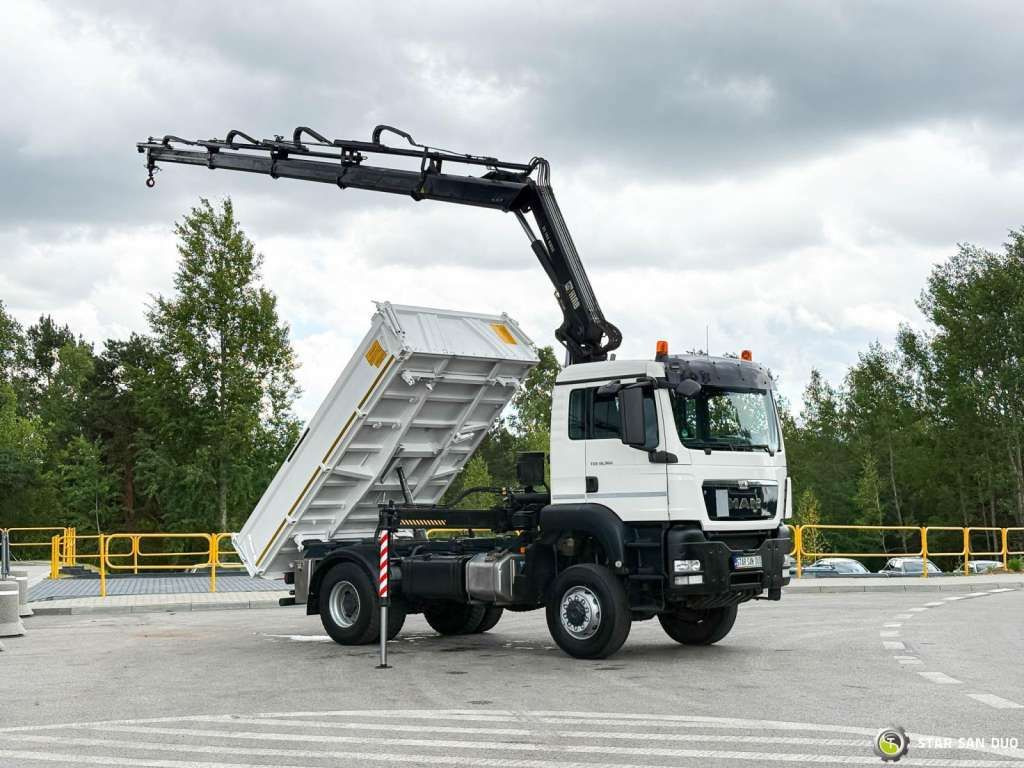 MAN TGS 18.360 4x4 HIAB 144 E-4 Crane Kipper MAN TGS 18.360 4x4 HIAB 144 E-4 Crane Kipper - Camión grúa, Camión volquete: foto 2 MAN TGS 18.360 4x4 HIAB 144 E-4 Crane Kipper MAN TGS 18.360 4x4 HIAB 144 E-4 Crane Kipper - Camión grúa, Camión volquete: foto 2