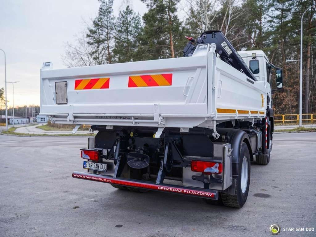 Camión grúa, Camión volquete MAN  TGS 18.360 4x4 HIAB 144 E-4 Crane Kipper MAN  TGS 18.360 4x4 HIAB 144 E-4 Crane Kipper: foto 12