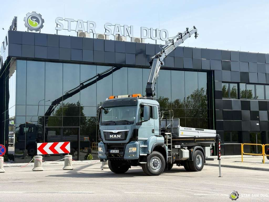 MAN TGS 18.480 4x4 HIAB 188 E-4 CRANE KIPPER EURO 6 MAN TGS 18.480 4x4 HIAB 188 E-4 CRANE KIPPER EURO 6 - Camión grúa, Camión volquete: foto 1 MAN TGS 18.480 4x4 HIAB 188 E-4 CRANE KIPPER EURO 6 MAN TGS 18.480 4x4 HIAB 188 E-4 CRANE KIPPER EURO 6 - Camión grúa, Camión volquete: foto 1
