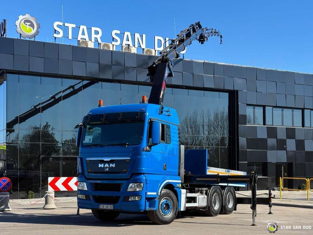 MAN TGS 33.480 6x4 HIAB 377E-5 HIPRO Crane - Camión grúa: foto 4 MAN TGS 33.480 6x4 HIAB 377E-5 HIPRO Crane - Camión grúa: foto 4