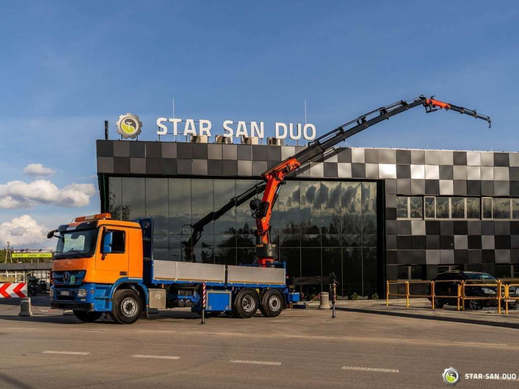 Mercedes-Benz ACTROS 2541 6x2 Palfinger PK 34002 Crane Winch - Camión grúa: foto 3 Mercedes-Benz ACTROS 2541 6x2 Palfinger PK 34002 Crane Winch - Camión grúa: foto 3