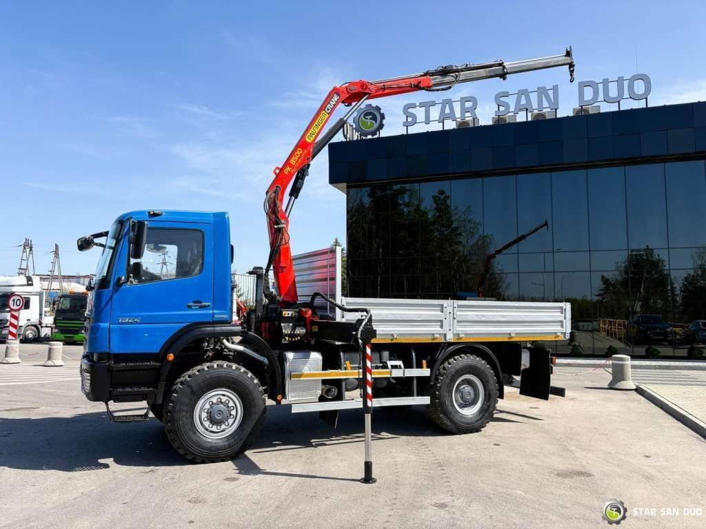 Leasing de  Mercedes-Benz  AXOR 1824 4x4 PALFINGER PK 8500 Crane Kran Mercedes-Benz  AXOR 1824 4x4 PALFINGER PK 8500 Crane Kran: foto 9