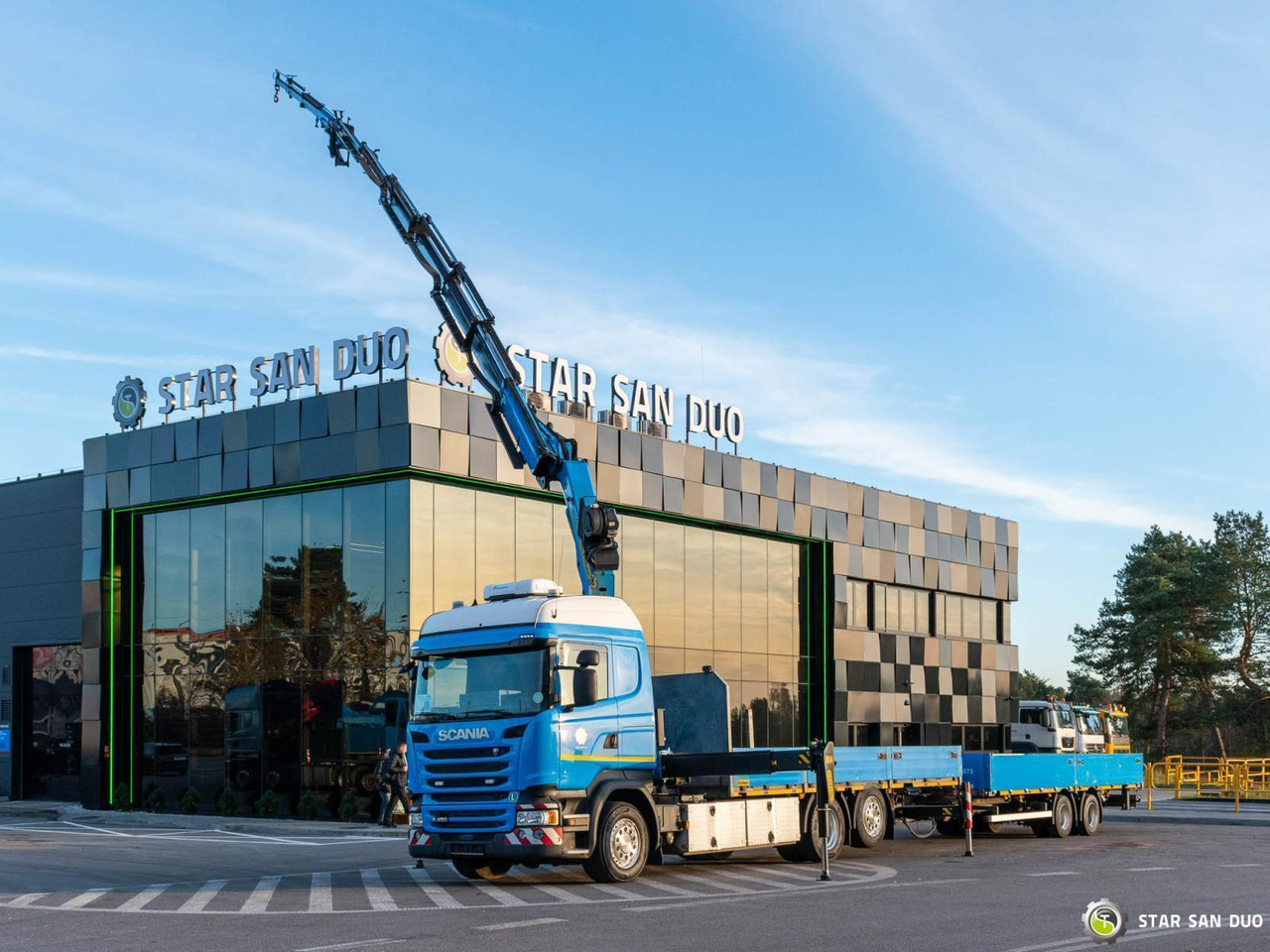 - Camión grúa: foto 4 - Camión grúa: foto 4